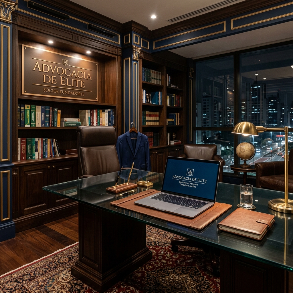 Escritório de Advocacia Premium