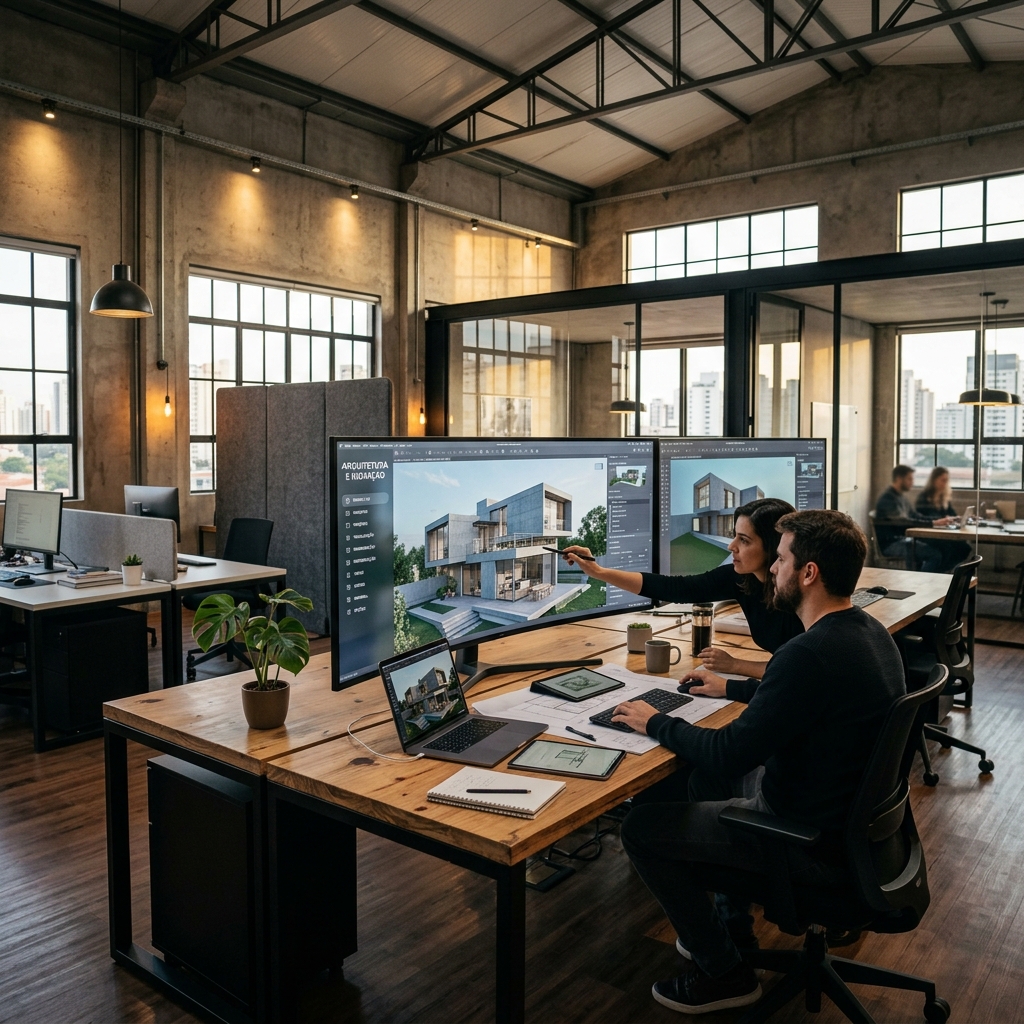 Escritório de Arquitetura Premium