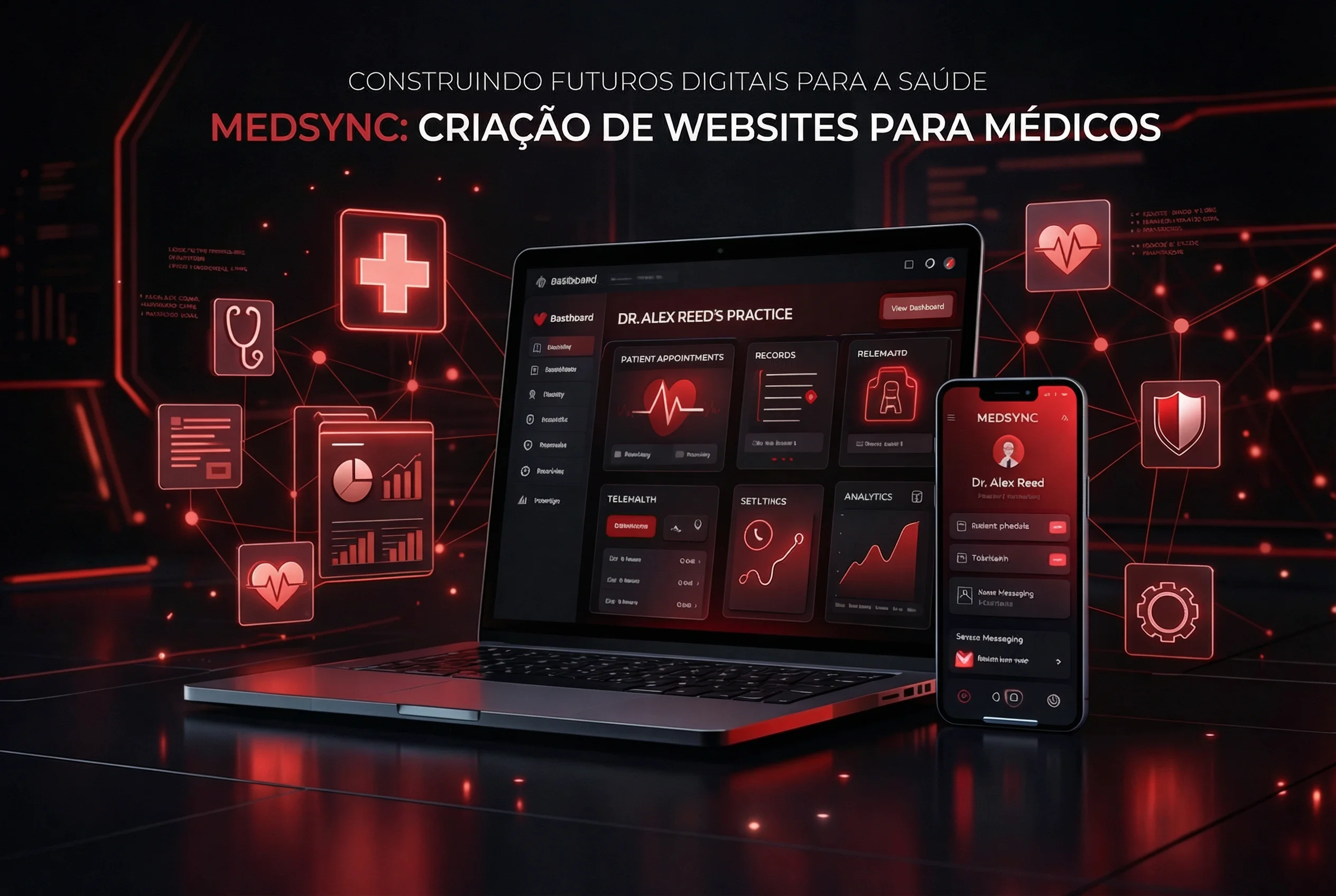 Criação de sites para médicos: guia completo para 2026