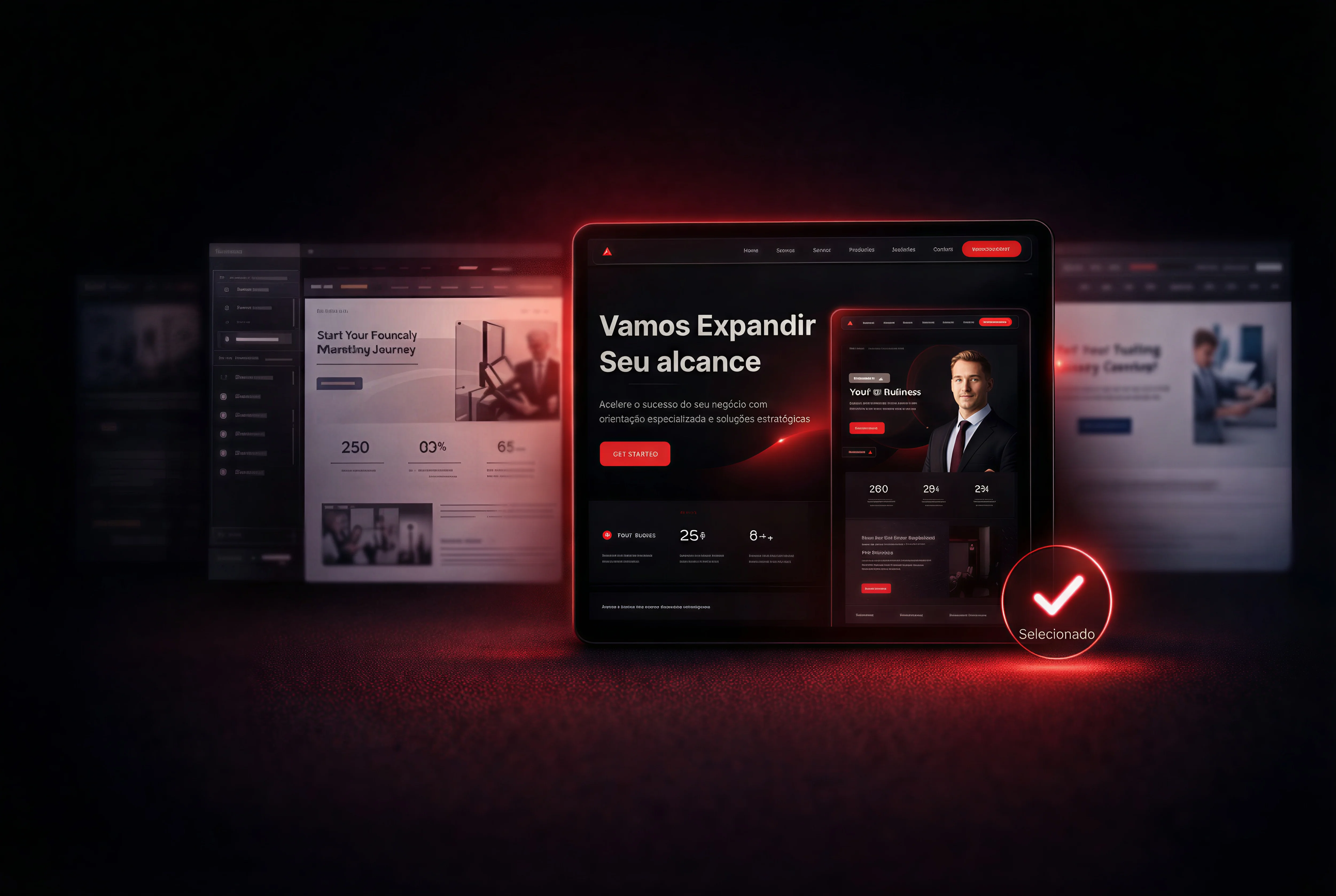 Melhor plataforma para criar site profissional