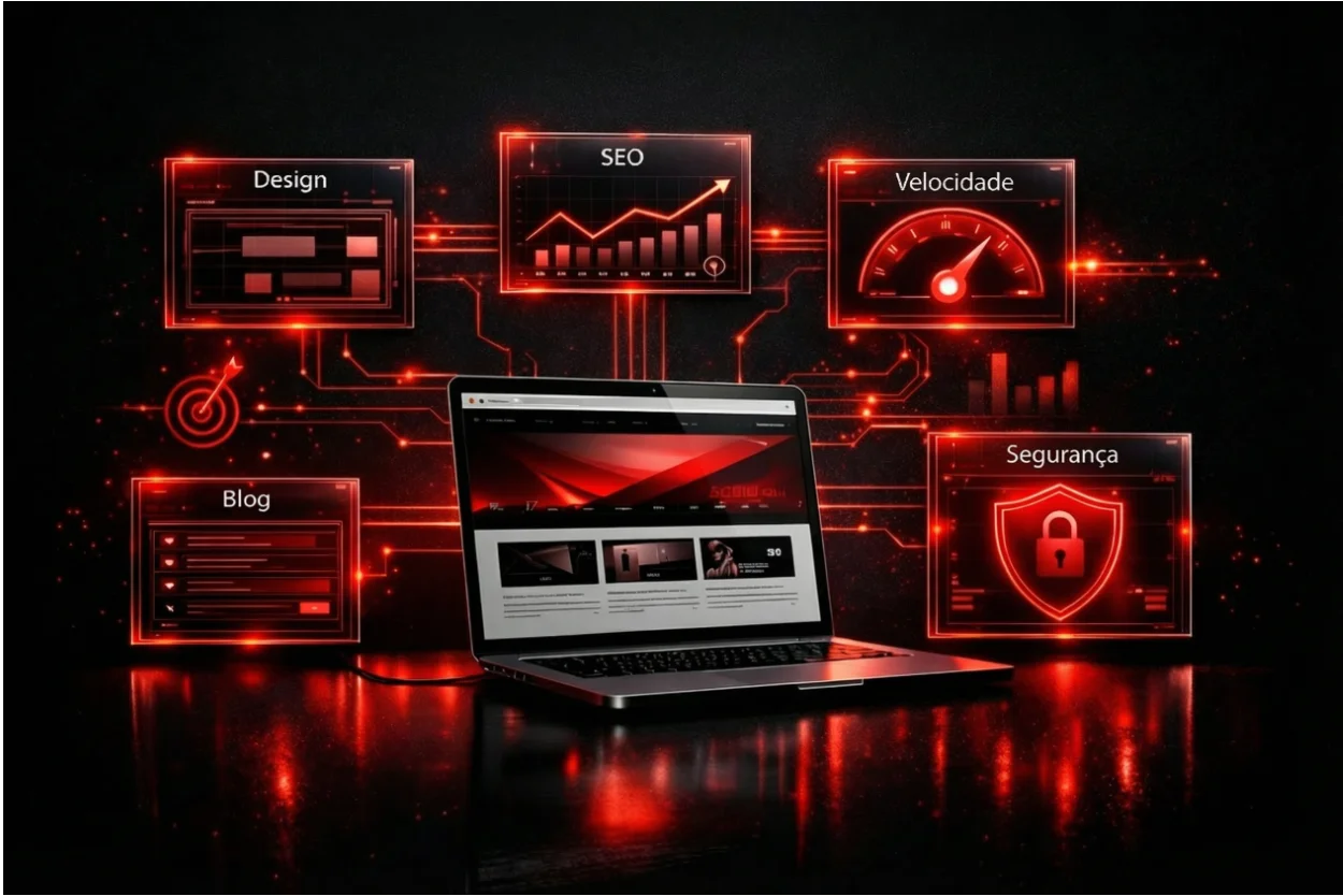 O Que É Essencial Num Site Profissional (2026)