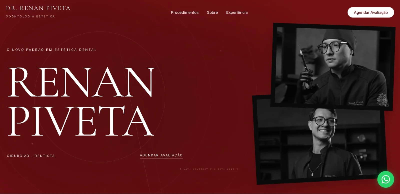 Site Odontologia - Renan Piveta